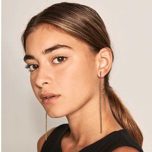 SOLD PD Paola Sasha Earrings - gold/black